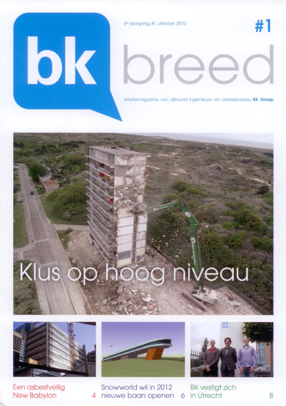 BK Breed goed ontvangen