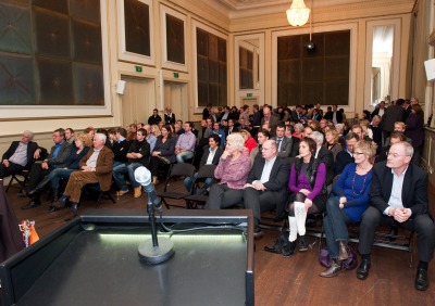 Talkshow  NV Haarlem staat als een huis