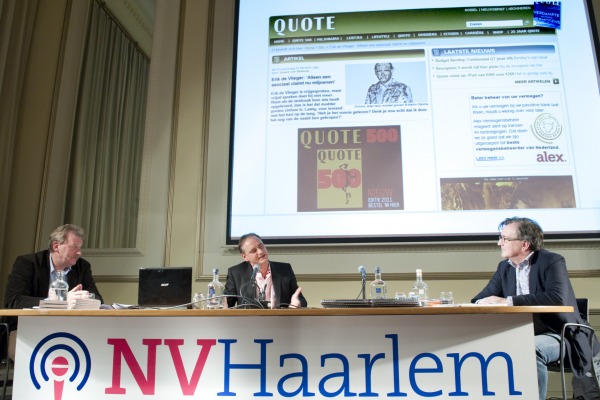 NV Haarlem swingend het jaar uit