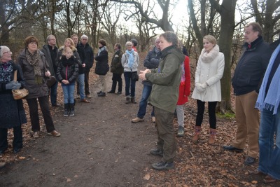 De Coalitie wandelt bij Duin en Kruidberg