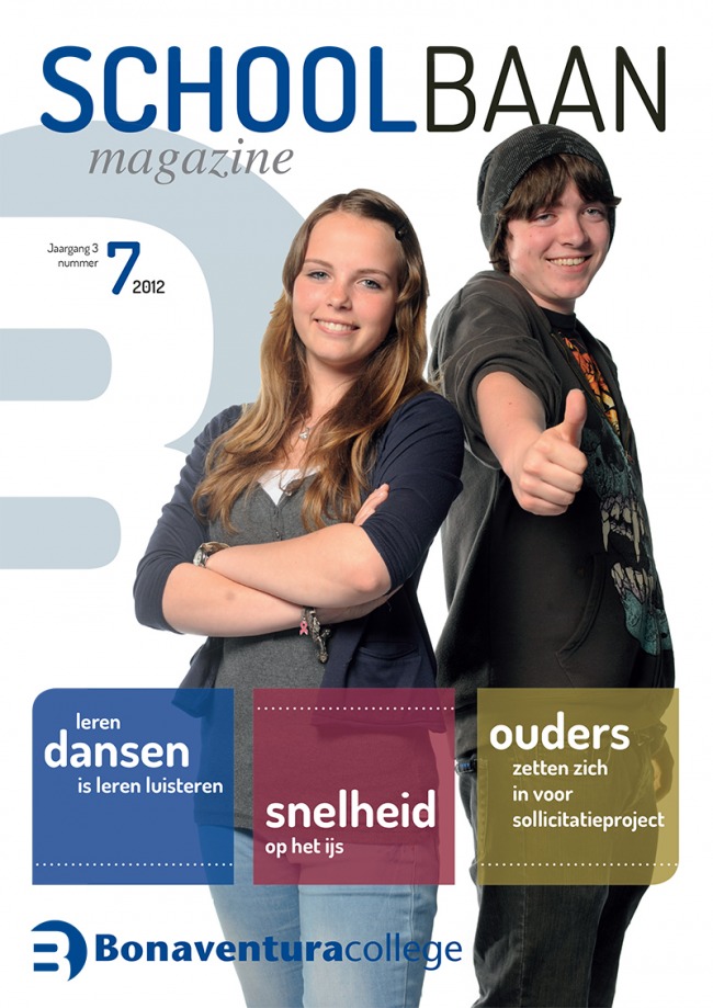 Bonaveturecollege lanceert magazine