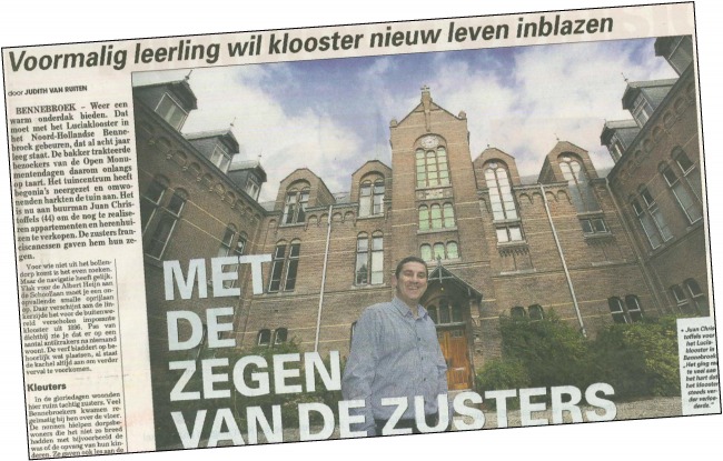 Veel aandacht voor een nieuw kloosterleven