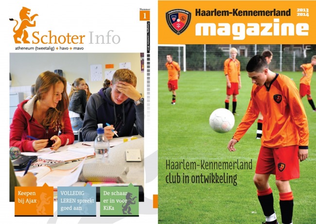 Magazines voor Het Schoter en Haarlem-Kennemerland - Nieuws & Werk - De Coalitie