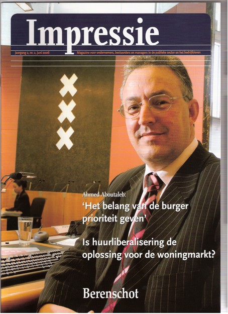 Relatiemagazine voor Berenschot