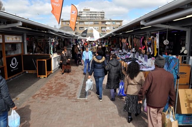 Op de Haagse markt