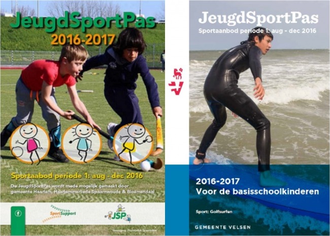 Sporten uitproberen