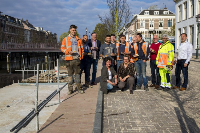 Vakwerk op de Nieuwe Gracht